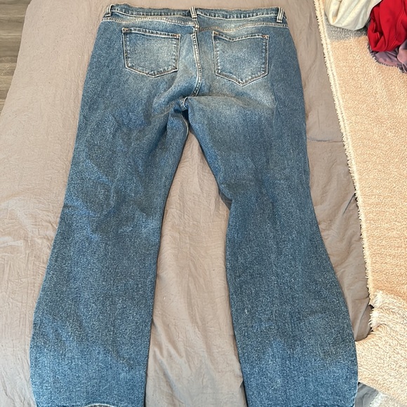 Medium Wash Fashion Nova Jeans Size 2X - Picture 2 of 2